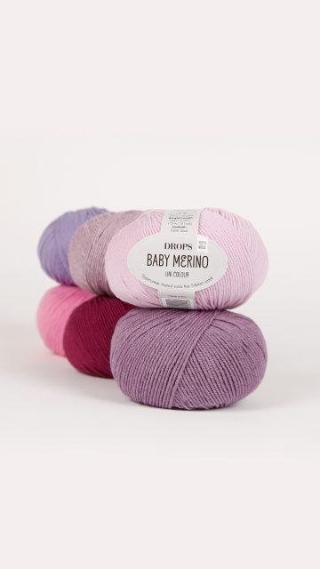 Merino vilna | Mezgimo siūlai | Merino wool | Knitting yarn | мериносовая шерсть | пряжа для вязания | adīšanas dzijas | DROPS Baby merino