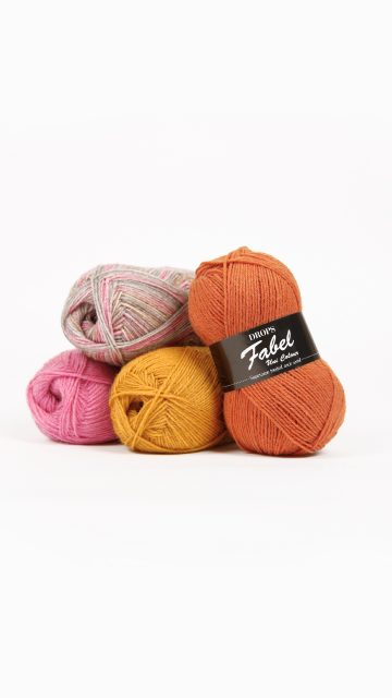 Vilna | Mezgimo siūlai | Wool | Knitting yarn | Шерсть | Пряжа для вязания | Vilna | Adīšanas diegi | DROPS Fabel - 75% vilna, 25% poliamidas