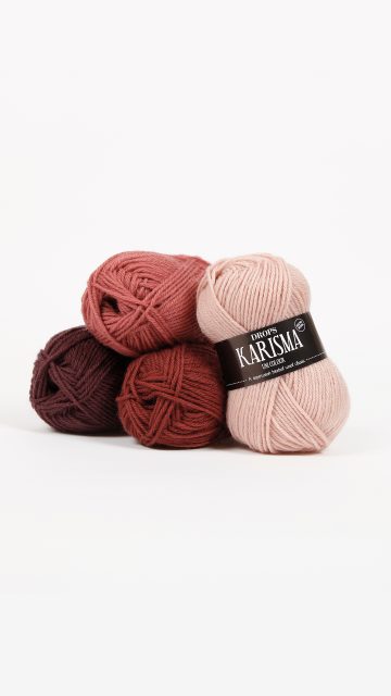 Vilna | Mezgimo siūlai | Wool | Knitting yarn | Шерсть | Пряжа для вязания | Vilna | Adīšanas diegi | Drops Karisma - 100% natūrali vilna