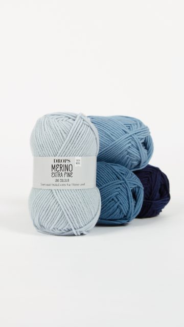 Merino vilna | Mezgimo siūlai | Merino wool | Knitting yarn | мериносовая шерсть | пряжа для вязания | adīšanas dzijas | Drops merino extra fine