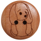 Medinės sagos vaikams | Wood buttons for children | Деревянные пуговицы для детей | Koka pogas bērniem | Go Handmade Animal wood buttons for children
