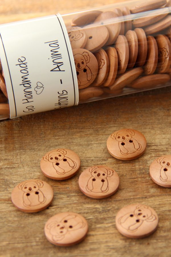 Medinės sagos vaikams | Wood buttons for children | Деревянные пуговицы для детей | Koka pogas bērniem | Go Handmade Animal wood buttons for children