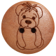 Medinės sagos vaikams | Wood buttons for children | Деревянные пуговицы для детей | Koka pogas bērniem | Go Handmade Animal wood buttons for children