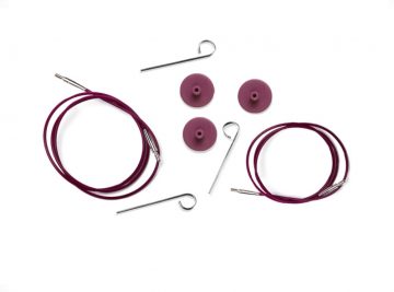 KnitPro valas virbalams | KnitPro cables | KnitPro Леска для съемных (разборных) спиц | KnitPro kabelis | KnitPro accessories