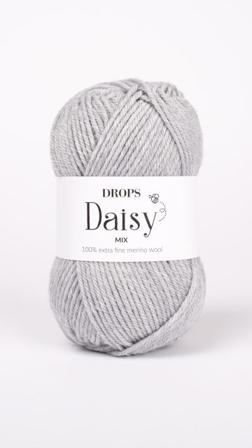 Merino vilna | Mezgimo siūlai | Merino wool | Knitting yarn | мериносовая шерсть | пряжа для вязания | adīšanas dzijas | DROPS Daisy siūlai