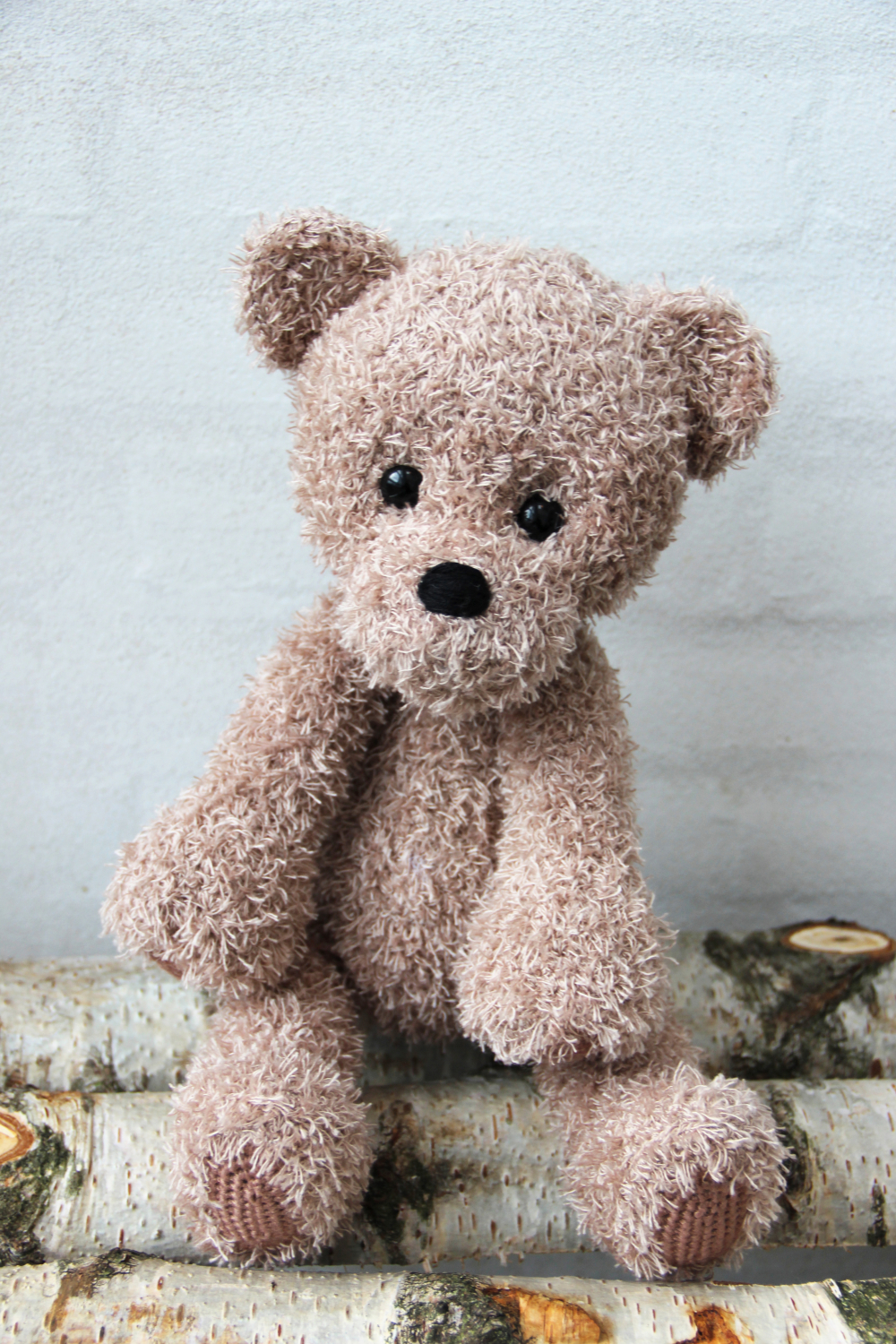 Go handmade nėrimo aprašymas Meškutis & pledukas kūdikiui - Image 3
