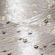 Siūlai su blizgučiais | Yarn with sequins | Пряжа ручной работы с пайетками | zija ar fliteriem | Go Handmade Party delux - 100% Polyester thread + sequins