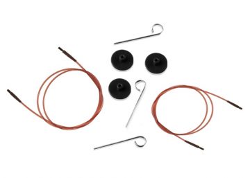 KnitPro valas virbalams | KnitPro cables | KnitPro Леска для съемных (разборных) спиц | KnitPro kabelis | KnitPro accessories | KnitPro Ginger cables