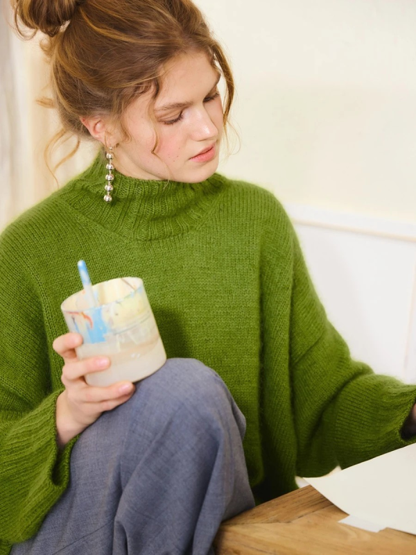 Sandnes Garn Mindy megztinio mezgimo aprašymas | Mezgimo idėjos | Knitting Ideas | Knitting patterns | Идеи вязания | Adīšanas idejas | Mindy sweater