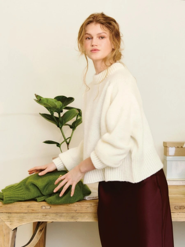 Sandnes Garn Wendy aprašymas | Mezgimo idėjos | Knitting Ideas | Knitting patterns | Идеи вязания | Adīšanas idejas | Wendy sweater | 2502 DIY | Nr. 10