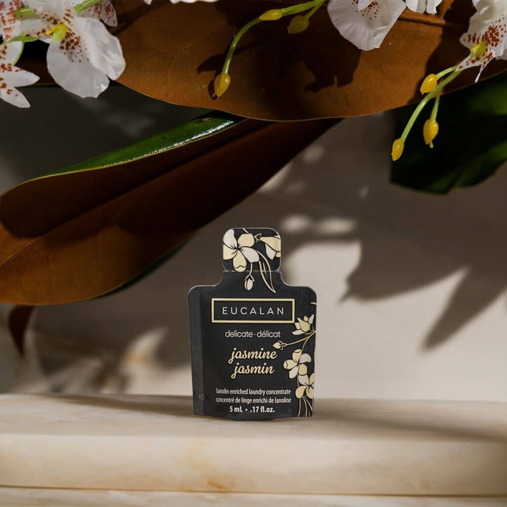 Eucalan skalbimo priemonė vilnai (mėginukas 5 ml)