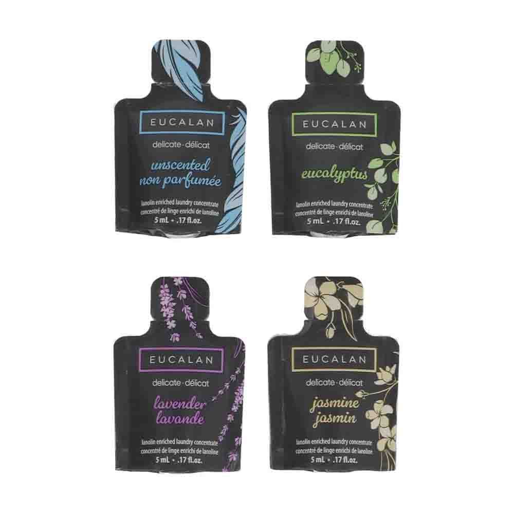 Ploviklis vilnai | Wool detergent | Моющие средства для шерсти | Mazgāšanas Līdzekļi | Eucalan wrapture sample 5ml