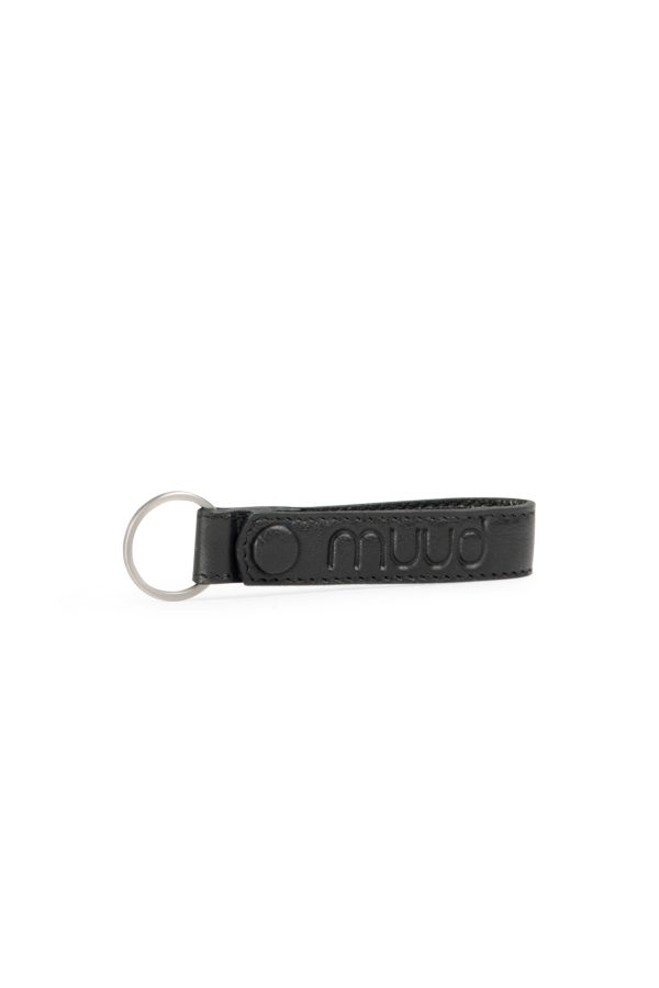 Odinis raktų pakabukas | Leather key hanger | Kожаная вешалка для ключей | Ādas atslēgu pakaramais | Muud Dex Beautiful leather key hanger from muud