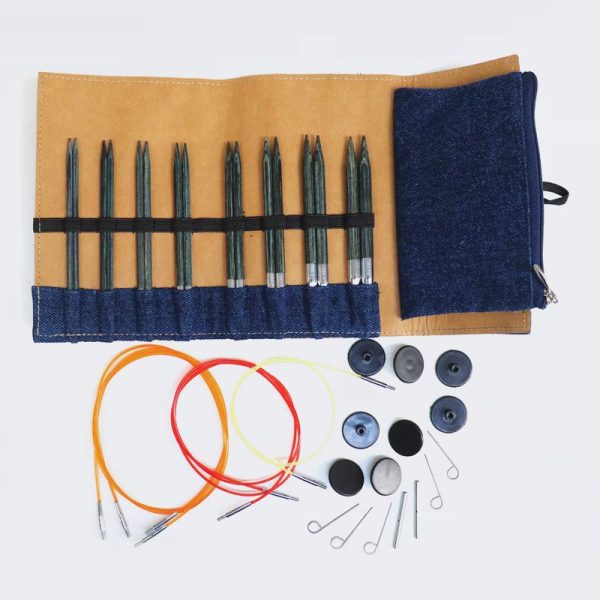 Virbalų rinkinys | Mezgimo priemonės | Interchangeable needle set | Набор спиц | Инструменты для вязания | Adatu komplekts | Adīšanas instrumenti | KnitPro