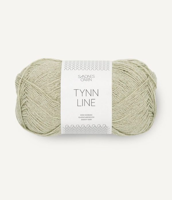 Mezgimo siūlai | Medvilnė, Viskozė, Linas | Knitting thread | Пряжа | хлопок, вискоза, лен | Dzija | Sandnes Garn Tynn Line cotton, viscose, linen