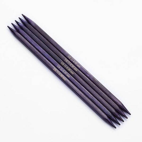 J'adore cubics mediniai virbalai kojinėms | knitting needles socks | спицы для вязания носков | adāmadatas zeķēm | KnitPro J'adore cubics