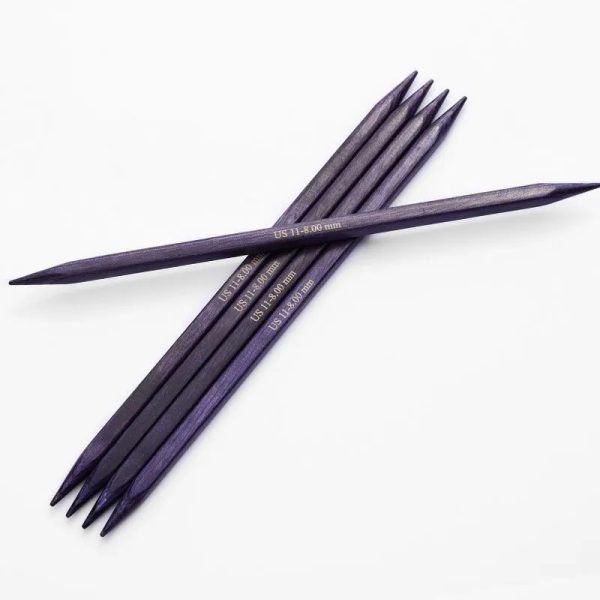 J'adore cubics mediniai virbalai kojinėms | knitting needles socks | спицы для вязания носков | adāmadatas zeķēm | KnitPro J'adore cubics