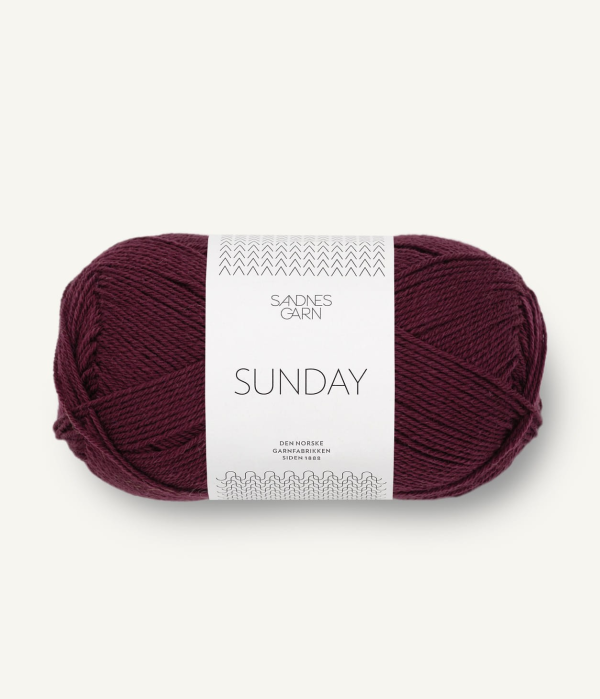Merino vilna | Mezgimo siūlai | Merino wool | Knitting yarn | мериносовая шерсть | пряжа для вязания | dzijas | Sandnes Garn Sunday