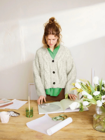 Mezgimo aprašymas | Mezgimo idėjos | Knitting Ideas | Knitting patterns | Идеи вязания | Adīšanas idejas | Harper cardigan | 2502 DIY | Nr. 1 | Sandnes Garn