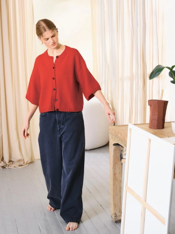 Mezgimo aprašymas | Mezgimo idėjos | Knitting Ideas | Knitting patterns | Идеи вязания | Adīšanas idejas | Lia cardigan | 2502 DIY | Nr. 2 | Sandnes Garn