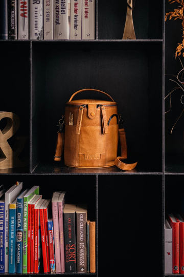 Odinis krepšys rankdarbimas | Handmade leather bag | кожаная сумка ручной работы для вязания | Ar rokām darināta ādas soma adīšanai | muud Saturn LE