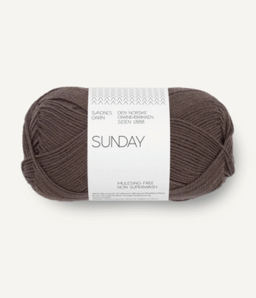 SUNDAY dzija - 100% merino vilna